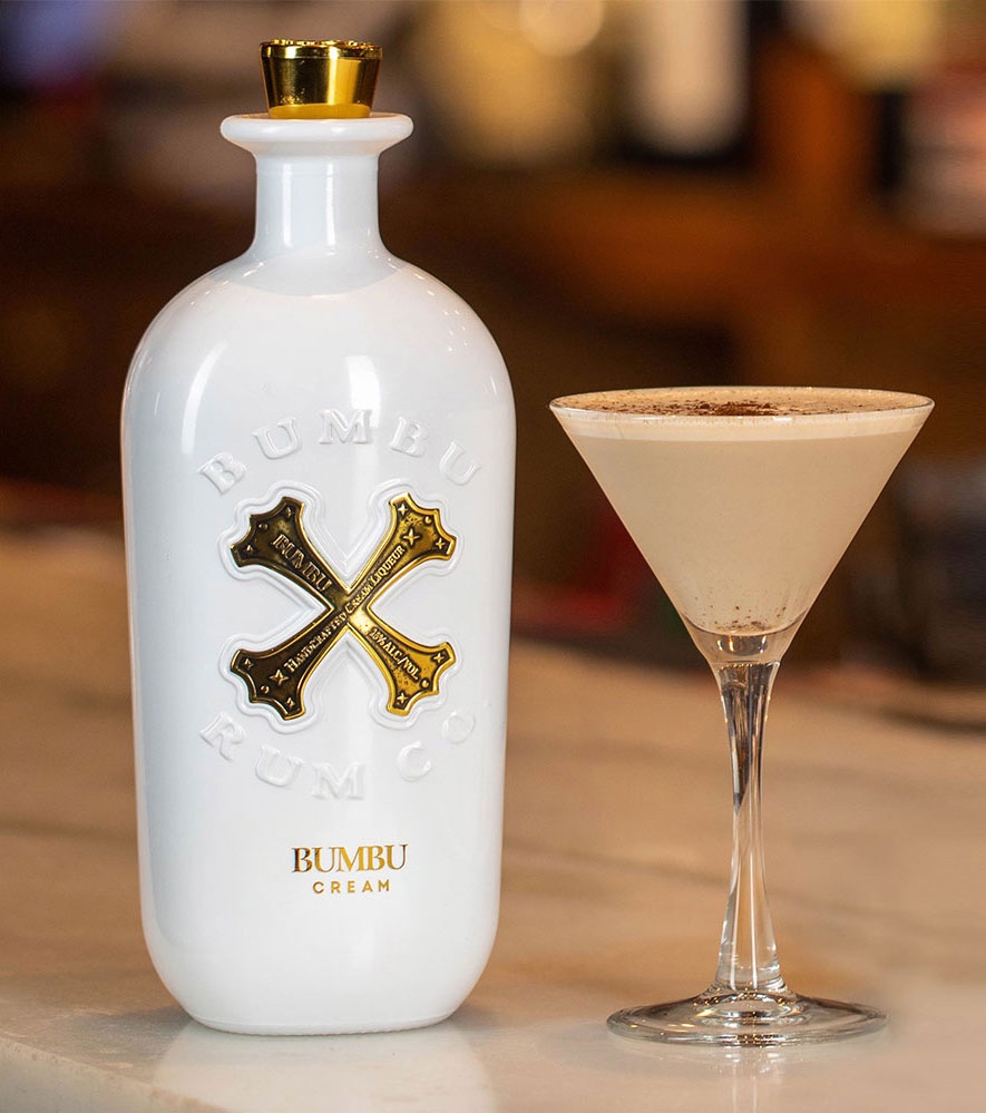 The Bumbu Rum Espresso Martini - Corners Fine Wine & Spirits