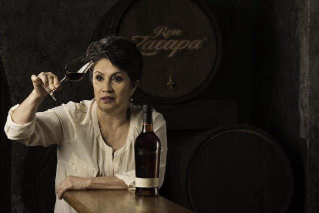 Zacapa Master Blender Lorena Vásquez