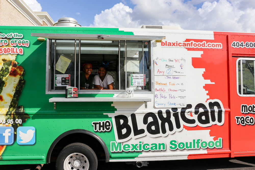 The Blaxican Food Truck