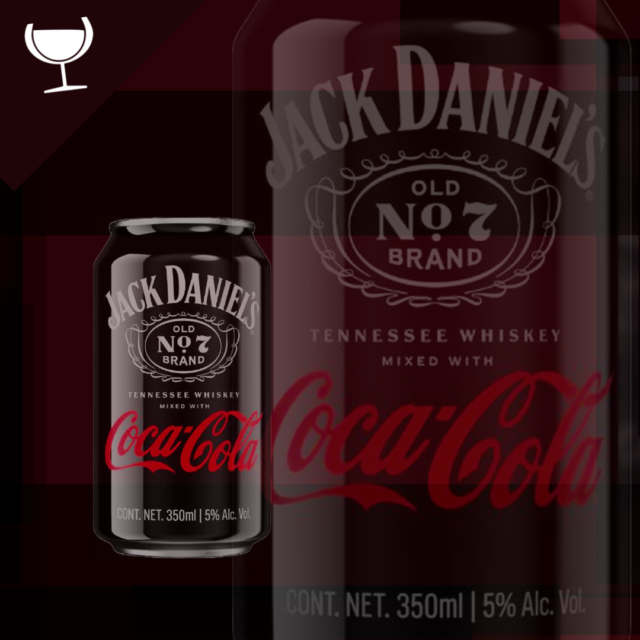New Product: Jack & Coke 4 Pack RTD