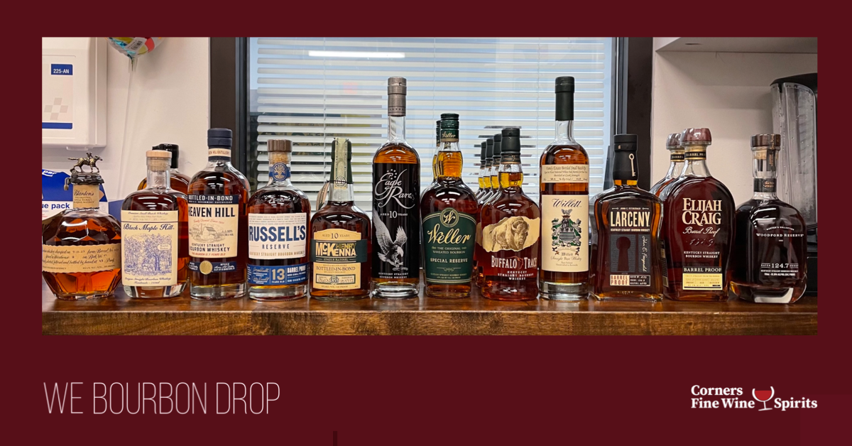 Weller Weekend Bourbon Drop at Cornersatl Corners Fine Wine and Spirits