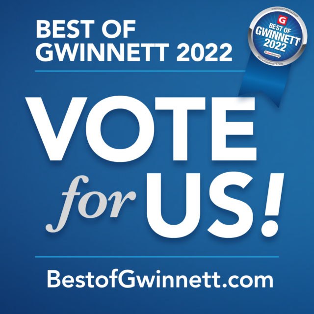 Vote for US: Best of Gwinnett 2022