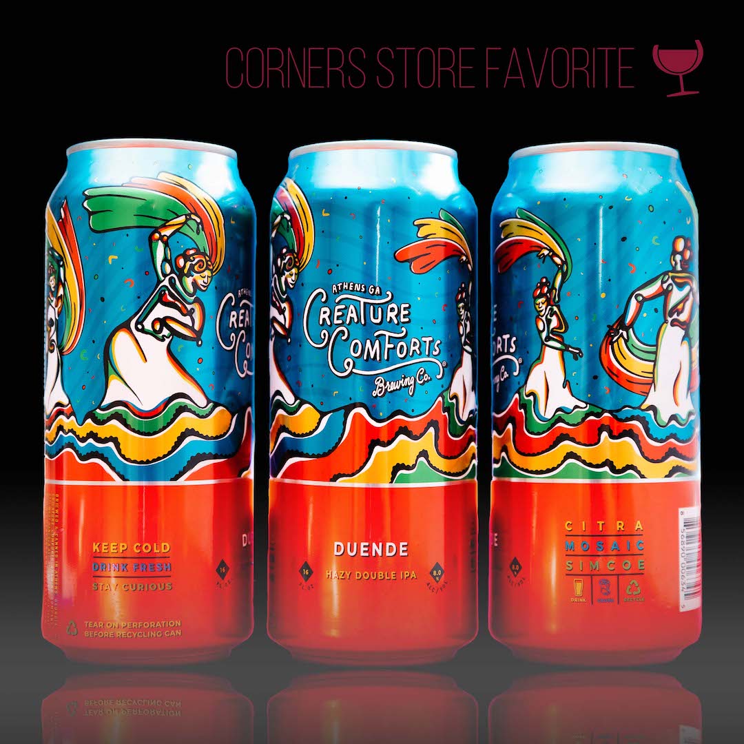 Creature Comforts Craft Beer Duende