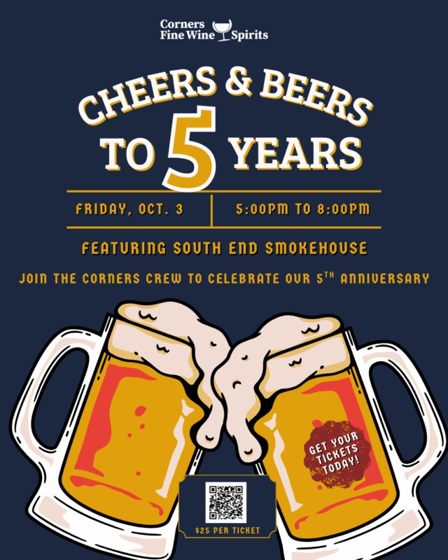 🎉 Cheers & Beers to 5 Years! 🎉