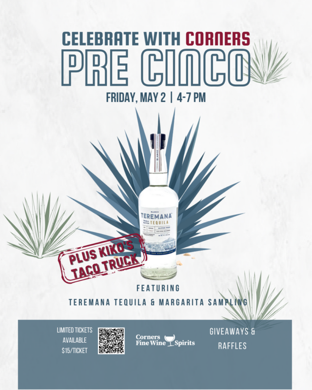 🎉 Pre-Cinco Celebration at Corners! 🎉