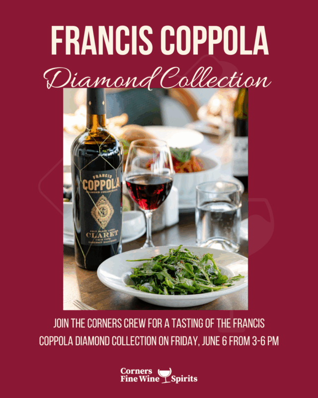 Francis Coppola Diamond Collection Tasting 🍷