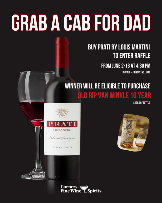Grab a Cab for Dad 🍷