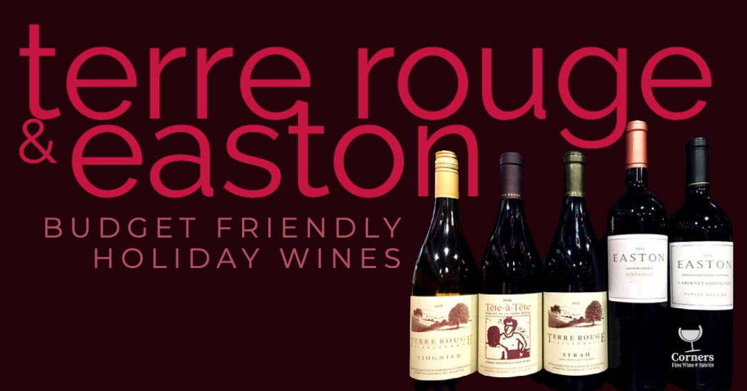 Terre Rouge & Easton Wines