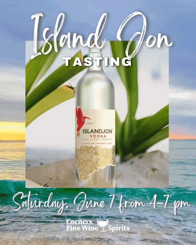 Island Jon Vodka Tasting 🌴