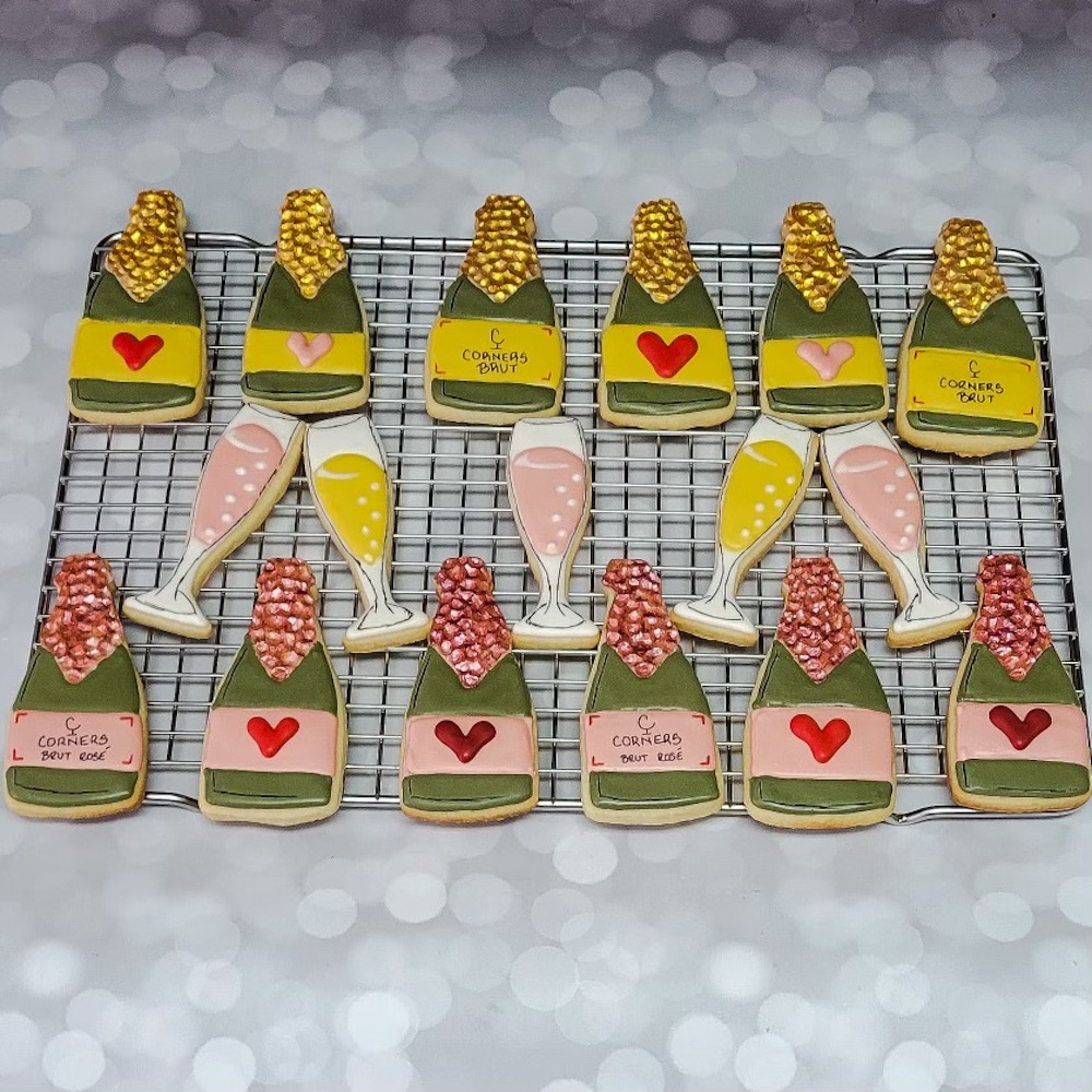 Custom Valentines Day Cookies from Jax Bake Shop!