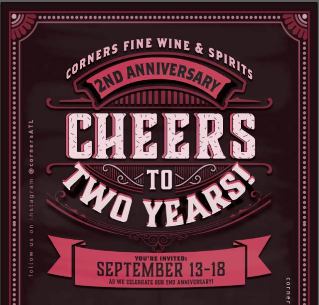 You’re Invited: Cheers to TWO YEARS!