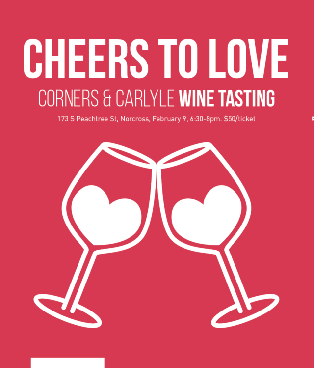 Cheers to Love: Wine Tasting