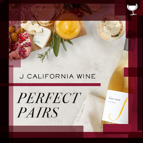 Elevate your cheeseboard with J Vineyards Wines!