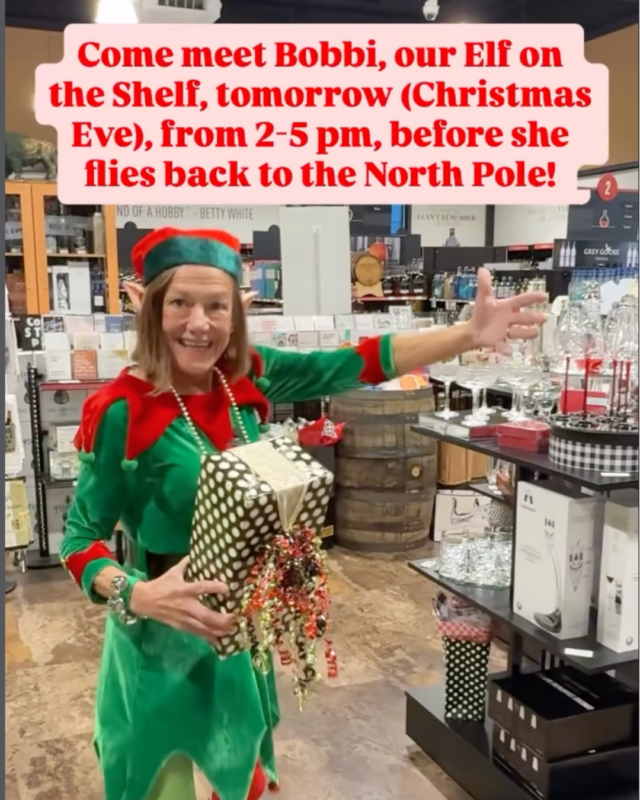 Tomorrow’s special guest? 🎄