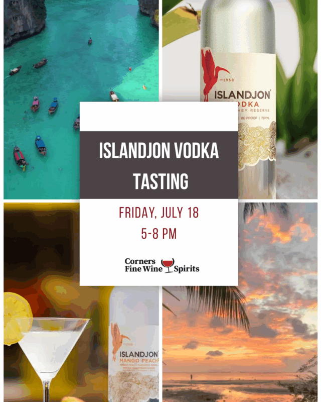 🌴 Island time starts at Corners this Friday! 🌴