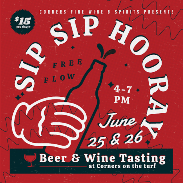 Sip Sip Hooray Beer & Wine Tasting